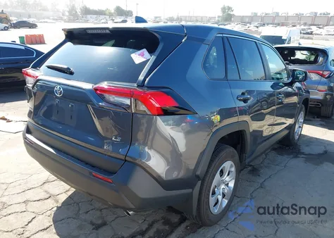 2025 Toyota Rav4 Le from USA, damaged, VIN 2T3H1RFV0SC309961
